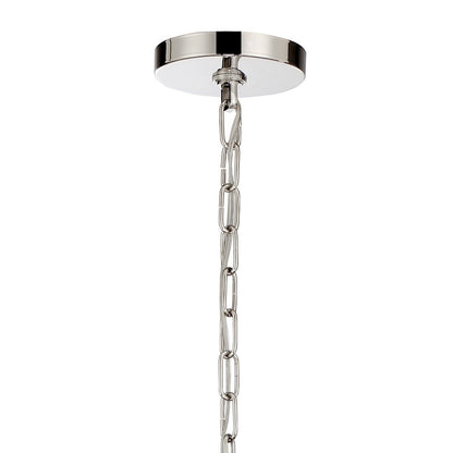 Devon Lantern, Polished Nickel
