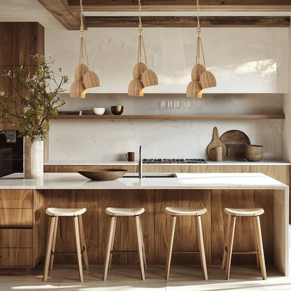 Crystorama Jace 3 Light Mini Pendant, Soft Gold