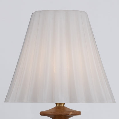 Crystorama Jules 1 Light 7.5" Sconce, Aged Brass/Wood/White