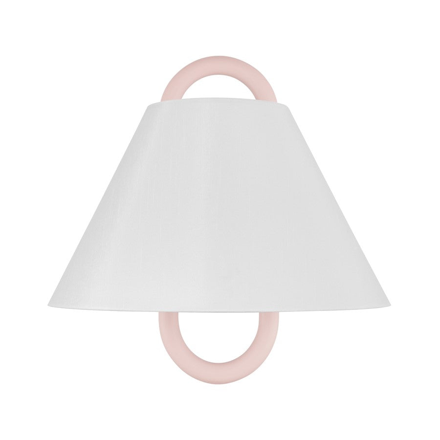 Crystorama Jojo 1 Light 11.75" Sconce, Vibrant Gold/BH