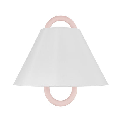 Crystorama Jojo 1 Light 11.75" Sconce, Vibrant Gold/BH
