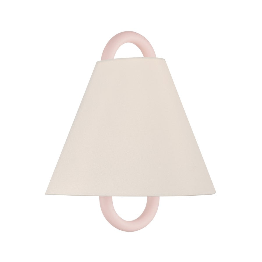 Crystorama Jojo 1 Light 11.75" Sconce, Vibrant Gold/BH