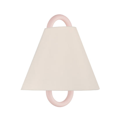 Crystorama Jojo 1 Light 11.75" Sconce, Vibrant Gold/BH