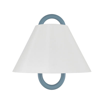 Crystorama Jojo 1 Light 11.75" Sconce, Vibrant Gold/BL