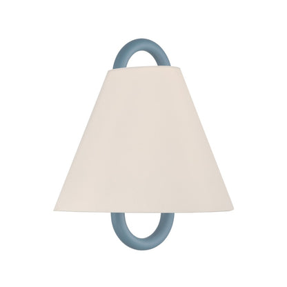 Crystorama Jojo 1 Light 11.75" Sconce, Vibrant Gold/BL