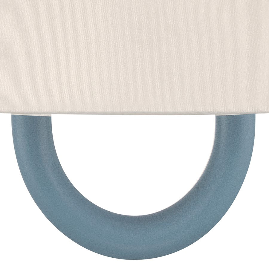 Crystorama Jojo 1 Light 11.75" Sconce, Vibrant Gold/BL