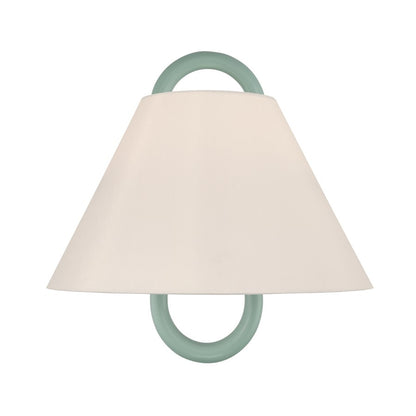 Crystorama Jojo 1 Light 11.75" Sconce, Vibrant Gold/GR - JOJ-801-VG-GR