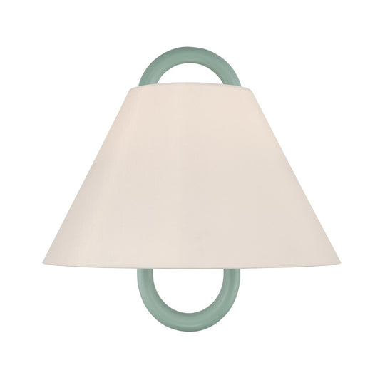 Crystorama Jojo 1 Light 11.75" Sconce, Vibrant Gold/GR - JOJ-801-VG-GR