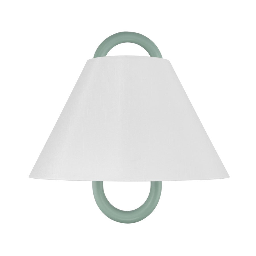 Crystorama Jojo 1 Light 11.75" Sconce, Vibrant Gold/GR