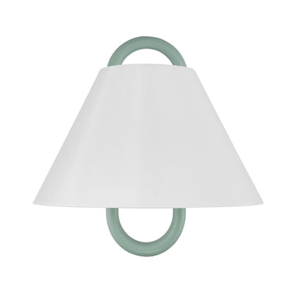 Crystorama Jojo 1 Light 11.75" Sconce, Vibrant Gold/GR