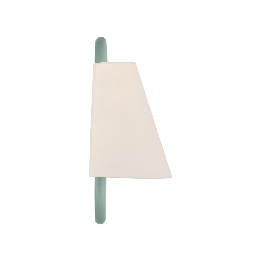 Crystorama Jojo 1 Light 11.75" Sconce, Vibrant Gold/GR
