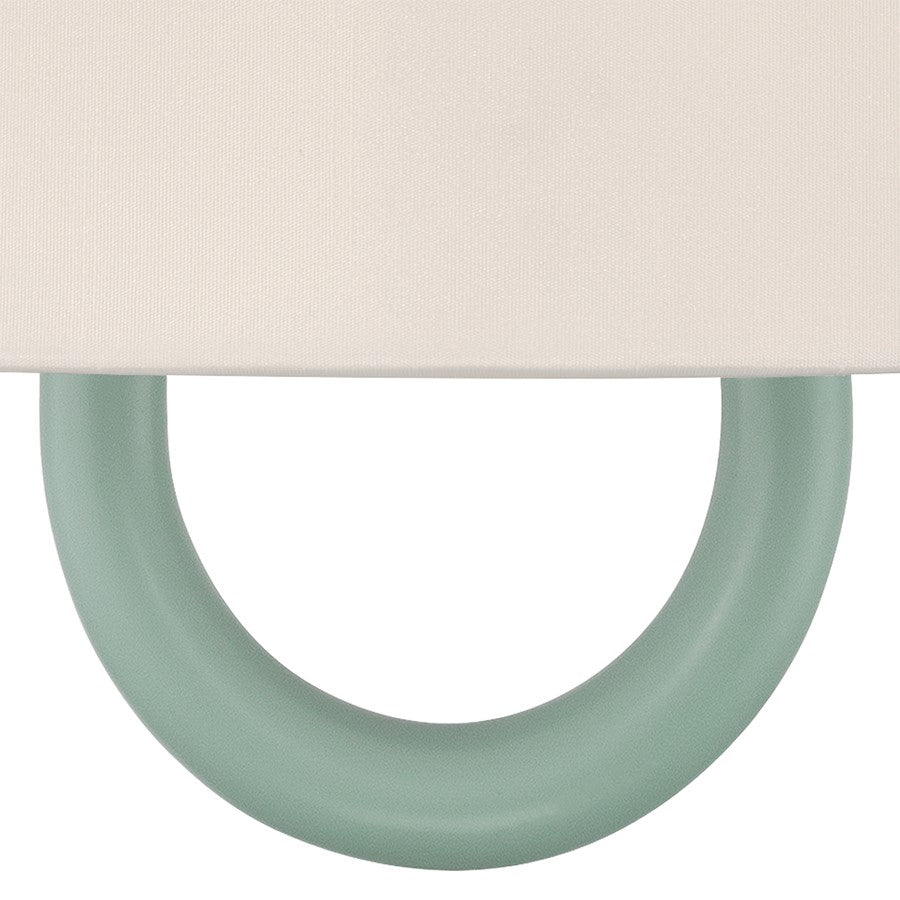 Crystorama Jojo 1 Light 11.75" Sconce, Vibrant Gold/GR