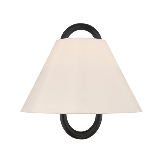 Crystorama Jojo 1 Light 11.75" Sconce, Vibrant Gold/MK - JOJ-801-VG-MK