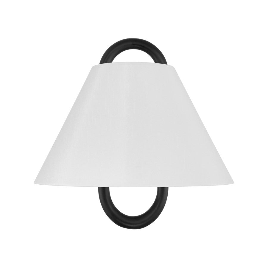 Crystorama Jojo 1 Light 11.75" Sconce, Vibrant Gold/MK