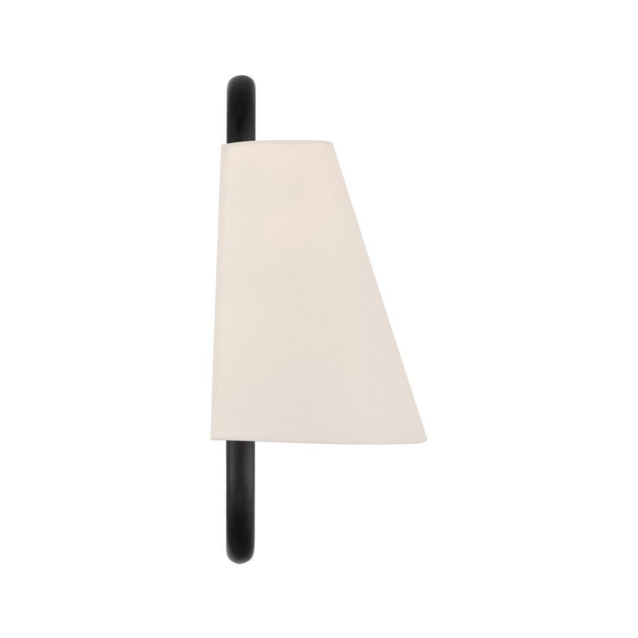 Crystorama Jojo 1 Light 11.75" Sconce, Vibrant Gold/MK