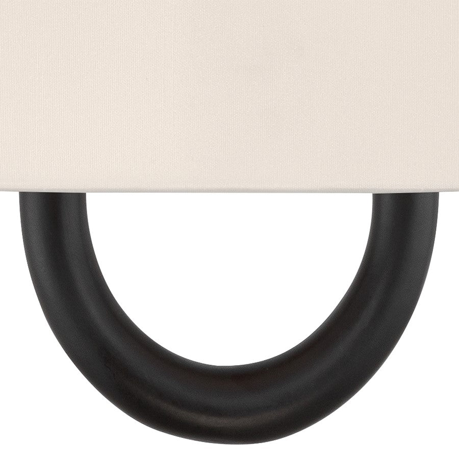 Crystorama Jojo 1 Light 11.75" Sconce, Vibrant Gold/MK