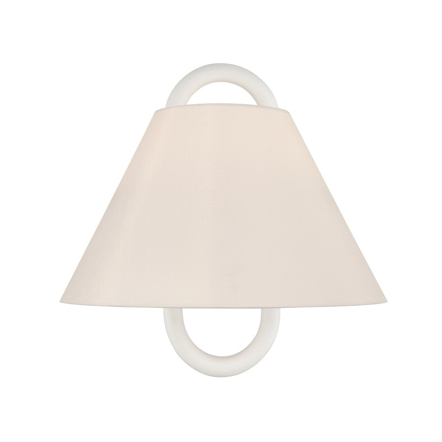 Crystorama Jojo 1 Light 11.75" Sconce, Vibrant Gold/MT - JOJ-801-VG-MT