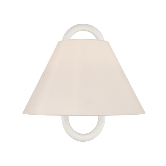Crystorama Jojo 1 Light 11.75" Sconce, Vibrant Gold/MT - JOJ-801-VG-MT