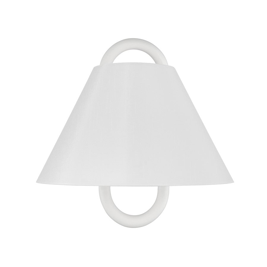 Crystorama Jojo 1 Light 11.75" Sconce, Vibrant Gold/MT