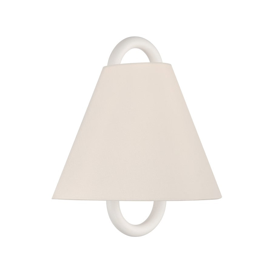 Crystorama Jojo 1 Light 11.75" Sconce, Vibrant Gold/MT