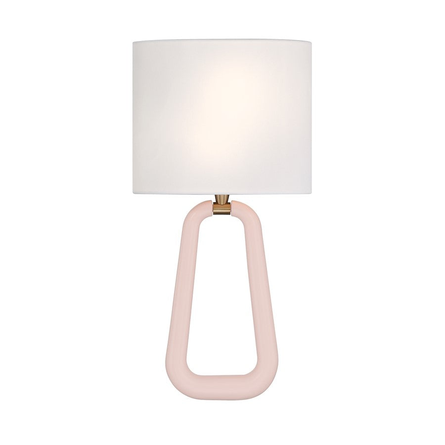 Crystorama Jori 2 Light Sconce, Brass/Blush/Pink/White - JOR-7352-AG-BH