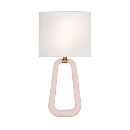 Crystorama Jori 2 Light Sconce, Brass/Blush/Pink/White - JOR-7352-AG-BH