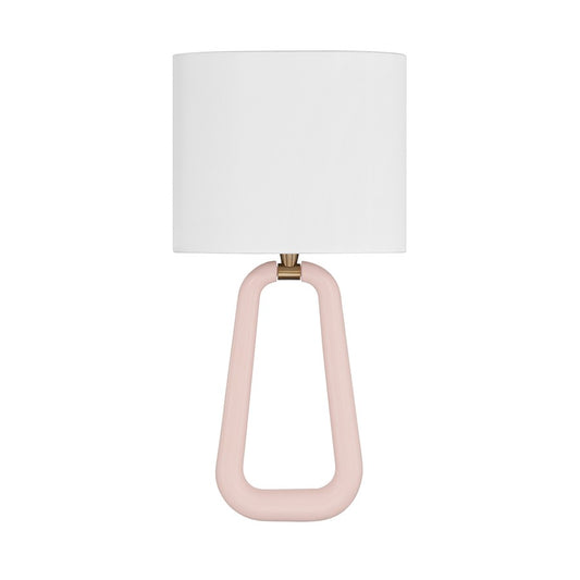 Crystorama Jori 2 Light Sconce, Brass/Blush/Pink/White