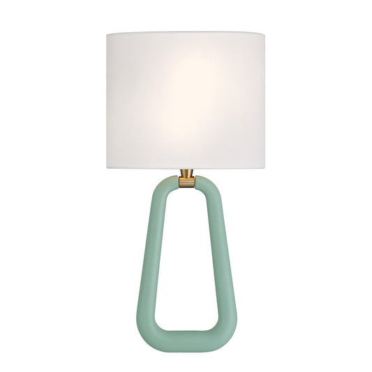 Crystorama Jori 2 Light Sconce, Aged Brass/Green/White - JOR-7352-AG-GR