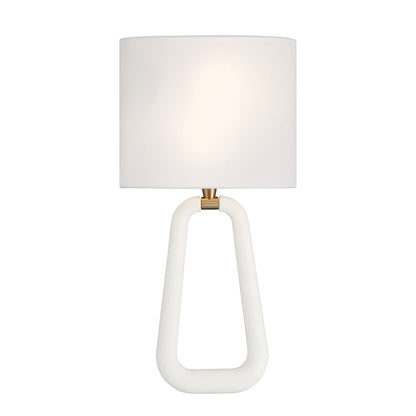 Crystorama Jori 2 Light Sconce, Aged Brass/Matte White/White - JOR-7352-AG-MT