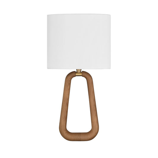 Crystorama Jori 2 Light Sconce, Brass/Wood/White