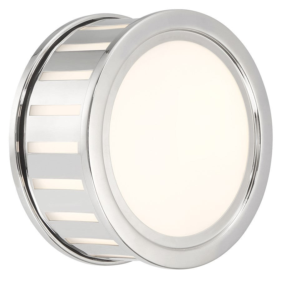 Kendal 2 Light Sconce, Polished Nickel