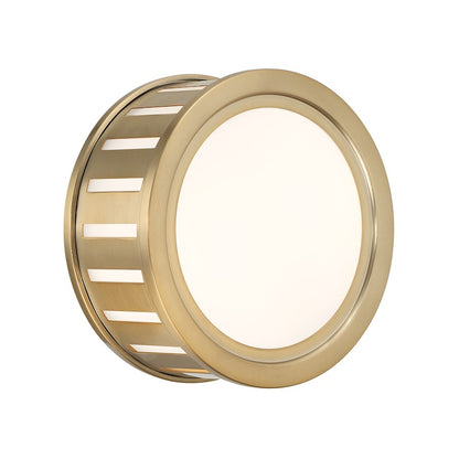 Crystorama Kendal 2 Light Sconce, Vibrant Gold - KEN-2200W-VG