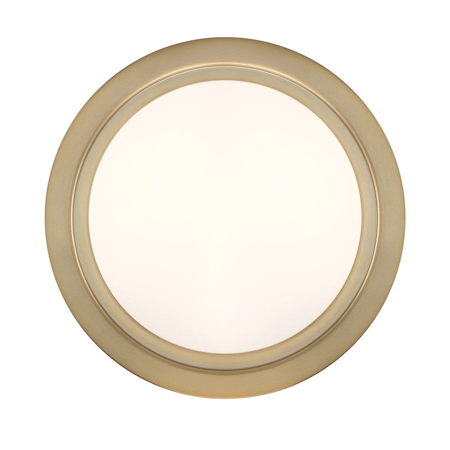 Kendal 2 Light Sconce, Vibrant Gold