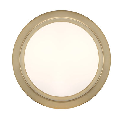 Kendal 2 Light Sconce, Vibrant Gold