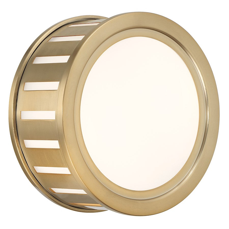 Kendal 2 Light Sconce, Vibrant Gold