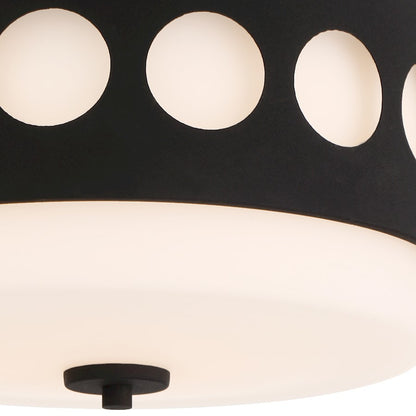 Crystorama Kirby 2 Light Ceiling Mount