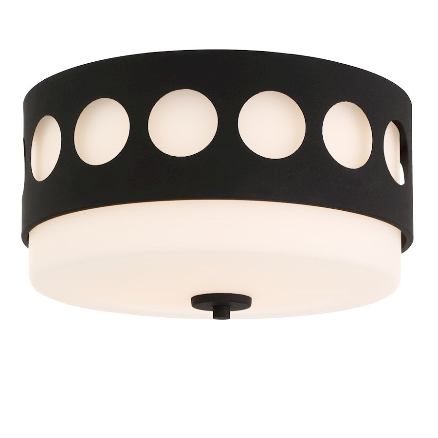Crystorama Kirby 2 Light Ceiling Mount