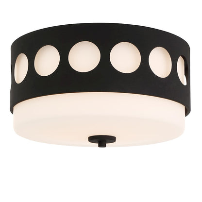 Crystorama Kirby 2 Light Ceiling Mount