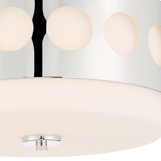 Crystorama Kirby 2 Light Ceiling Mount