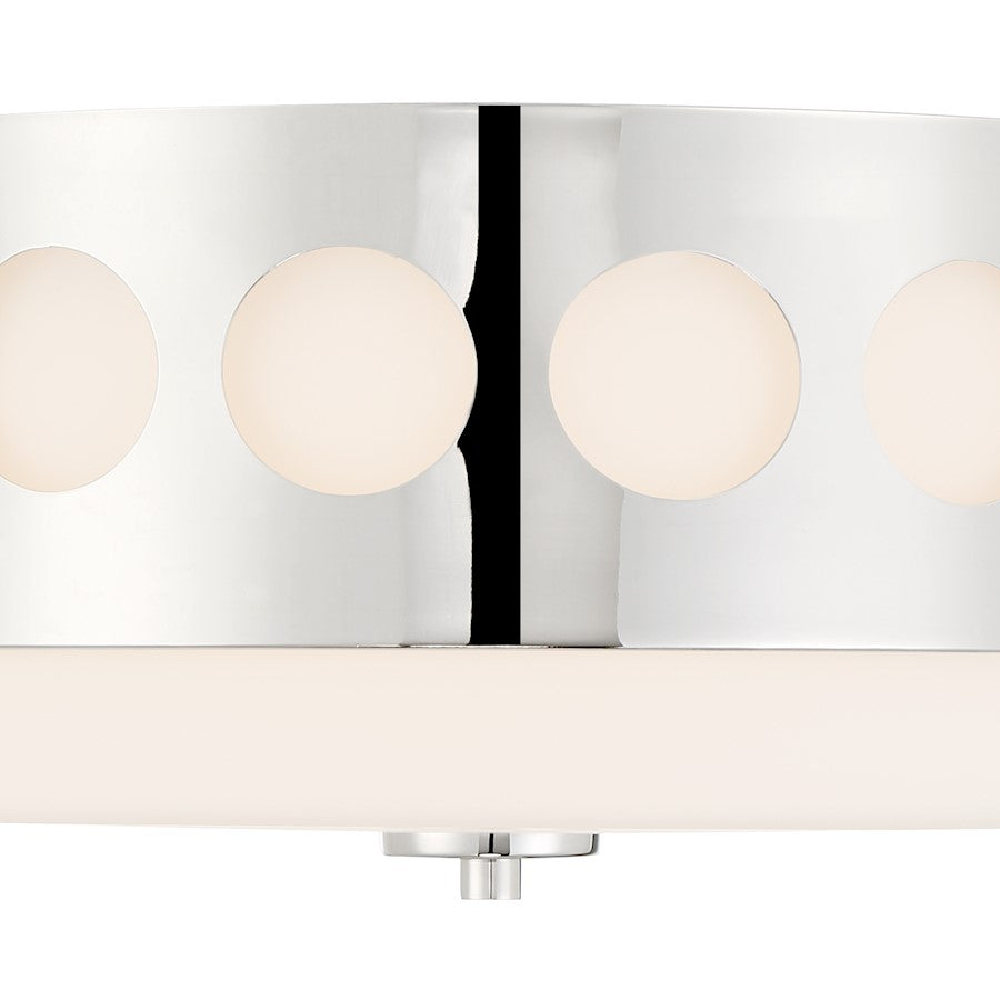 Crystorama Kirby 2 Light Ceiling Mount
