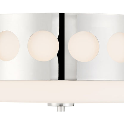 Crystorama Kirby 2 Light Ceiling Mount