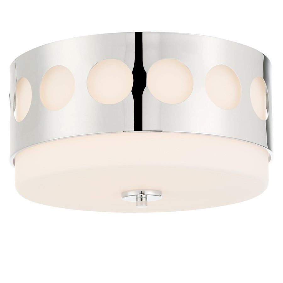 Crystorama Kirby 2 Light Ceiling Mount