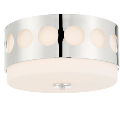 Crystorama Kirby 2 Light Ceiling Mount