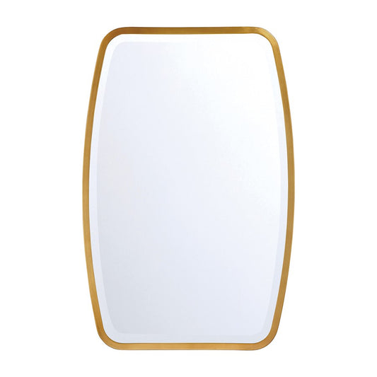 Crystorama Lindee Mirror, Antique Gold - LIN-M400-GA