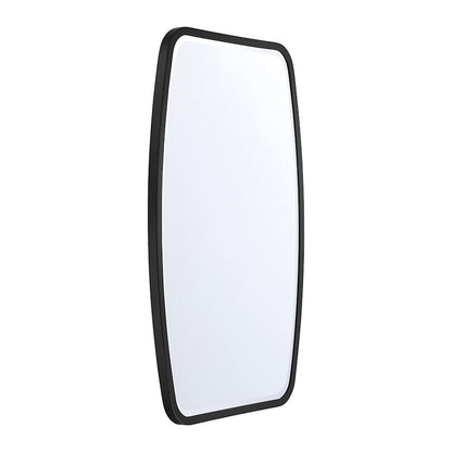 Crystorama Lindee Mirror, Matte Black