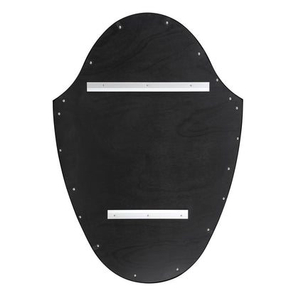 Crystorama Lindee 28" Mirror, Matte Black