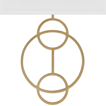 Crystorama Laurel 2 Light Sconce, Vibrant Gold/White