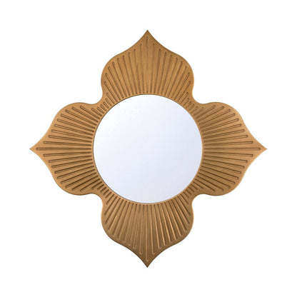 Crystorama Tullos 48" Mirror, Burnished Brass - TUL-M100-BB
