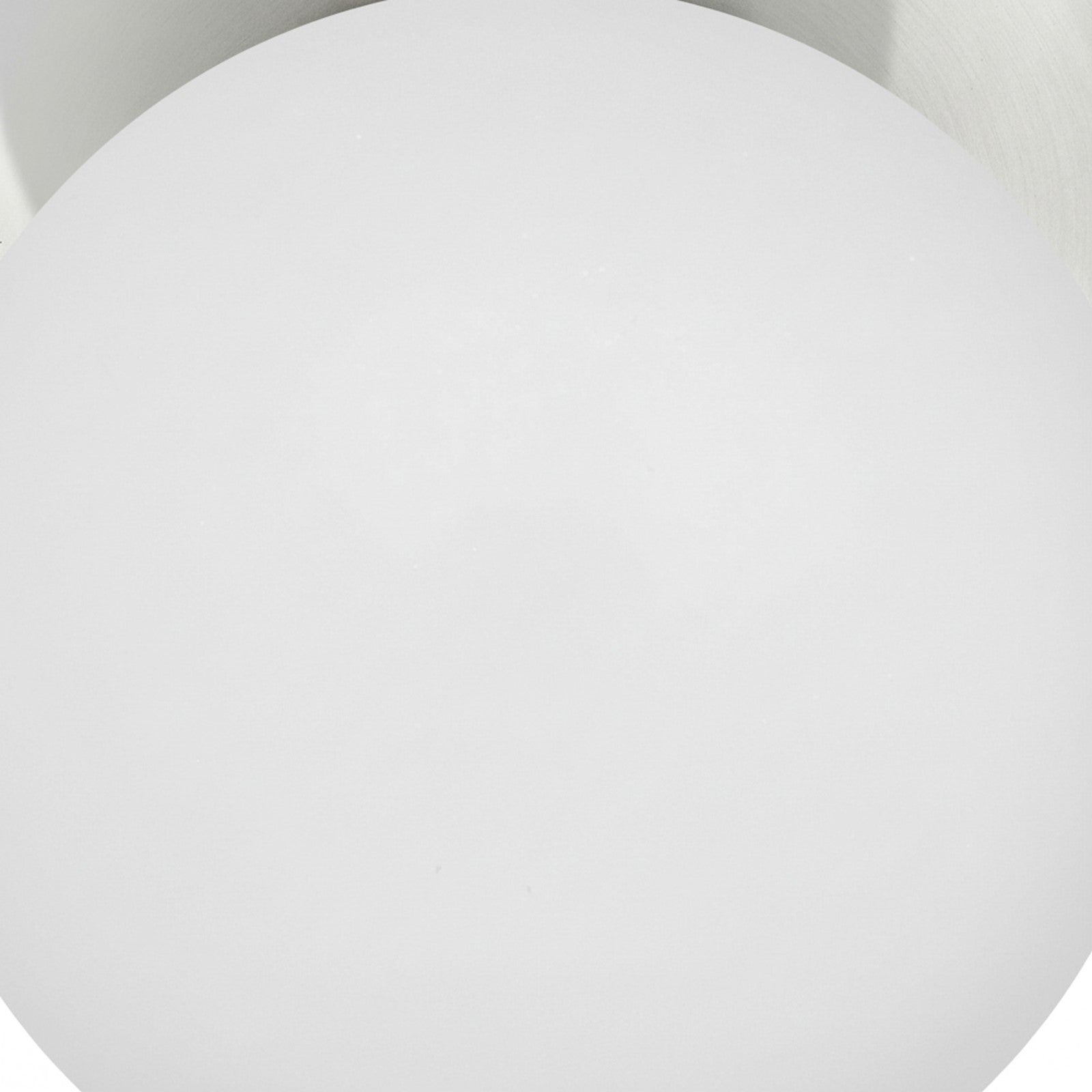 Dainolite Burlat 12.5in 1-Light Wall Sconce | Contemporary Polished Chrome Metal and White Glass | Hallway & Bathroom Accent | 12.5 | Model BUR-131W-PC-WH