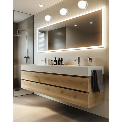 Dainolite Burlat 6in 1-Light Wall Sconce | Modern Polished Chrome and White Glass | Foyer & Hallway | 6 x 5.75 x 5.75 in | Model BUR-51W-PC-WH